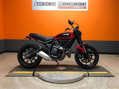 Ducati Scrambler American Motorcycle Trading Company Used