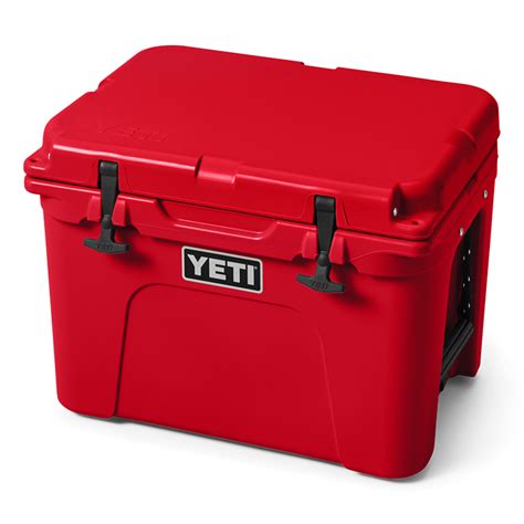 Yeti Tundra 35 Hard Cooler Rescue Red Vuur And Rook