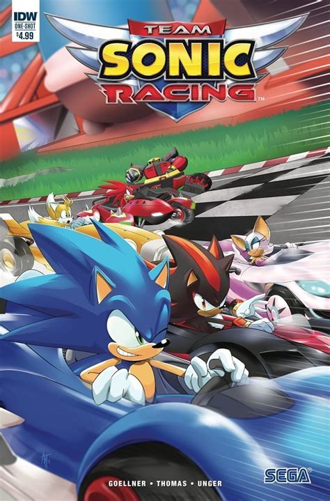 Sonic The Hedgehog Team Sonic Racing Ecc Ediciones