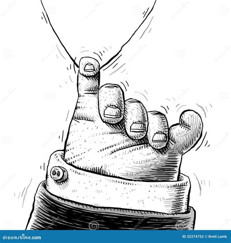 Hanging By A Thread Stock Photography - Image: 32374752