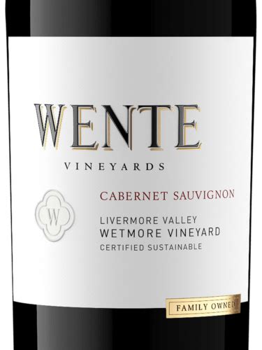 Wente Vineyards Wetmore Vineyard Cabernet Sauvignon Vivino Us