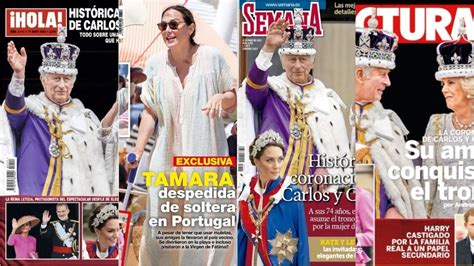 Portadas Del Corazón Tamara Falcó De Despedida De Soltera Con La