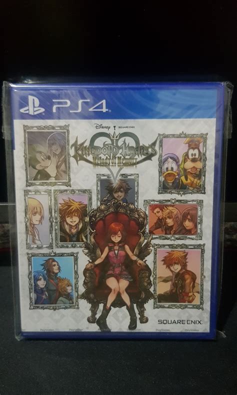 Kingdom Hearts Melody Of Memory Ps4 Ps5 Sealed Video Gaming Video Games Playstation On Carousell