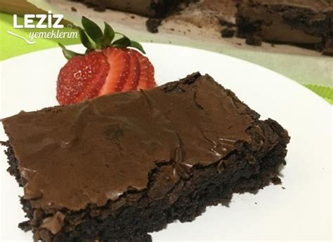 Orjinal Brownie Nasıl Yapılır Leziz Yemeklerim