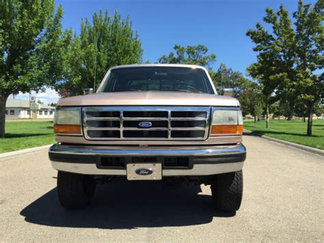 Ford F Xlt Heavy Duty Supercab X With Only Actual Miles