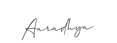 89 Aaradhya Name Signature Style Ideas Unique Name Signature