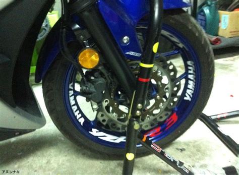 Wheel Decals Set V For Yamaha R Info Anunaki Parts En