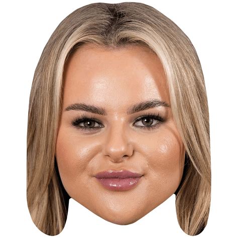 Abbie Cole Smile Mask Celebrity Cutouts