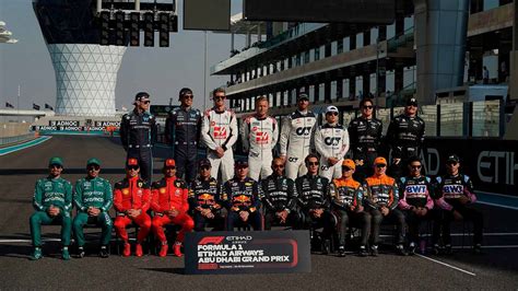 2024 F1 Grid All Lineups And Drivers For Next Formula 1 Season