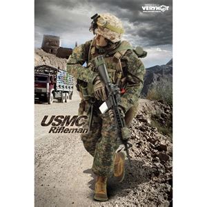 Monkey Depot Uniform Set Very Hot USMC Rifleman