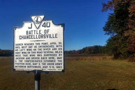 Chancellorsville Battlefield (Oct) | Our Wander Years