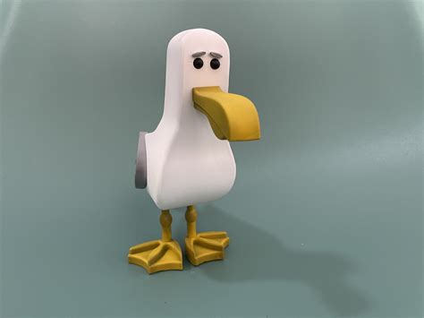 Seagull Finding Nemo 3d Resin Printed Hand Painted Mine Mine