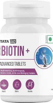 11 Best Biotin Tablets For Hair Growth In India August 2024