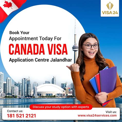 A Woman Holding Folders In Front Of A Canadian Flag And The Words Book