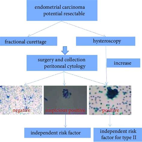 Peritoneal cytology results. | Download Scientific Diagram