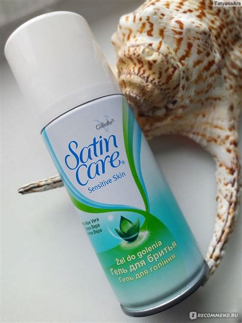 Гель для бритья для женщин Gillette Venus Satin care Sensitive Skin ...