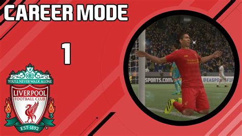 Fifa Liverpool Fc Career Mode Ep Pre Season Youtube