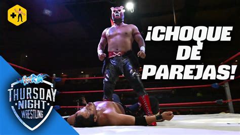 Iwrg Hijo De Canis Lupus Y Noisy Boy Vs Hijo Del Pirata Morgan Y Puma