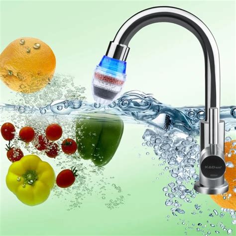 Hot Worldwide Coconut Carbon Home Kitchen Faucet Tap Water Clean