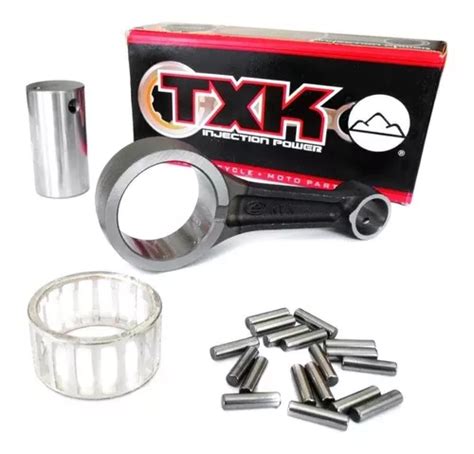 Biela Txk Completa Cbx 250 Twister Xr250 Tornado Pino 18