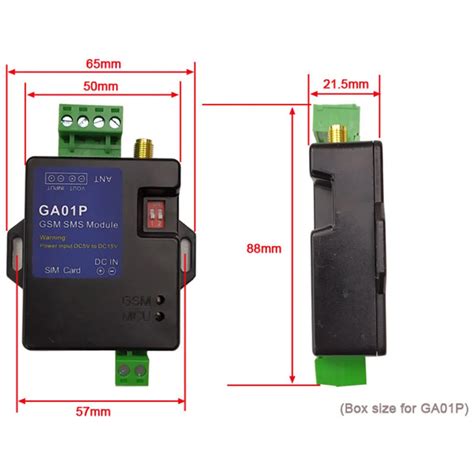 Deal New Ga P Mini Gsm Alarm Systems Sms Alarms Security System