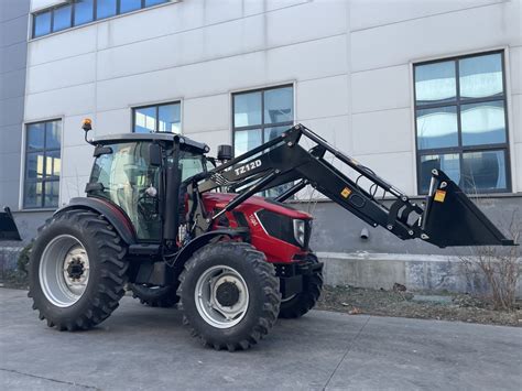 Agri Tracking Hp X Wheel Walking Agricultural Machinery Farm