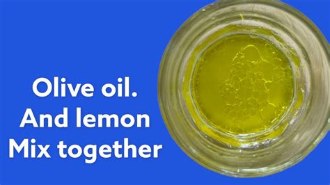 Take It Minutes Before Bed This Will Change Your Life Olive Oil And