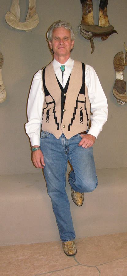 Native Jackets Cheyenne Eagle Mens Vest