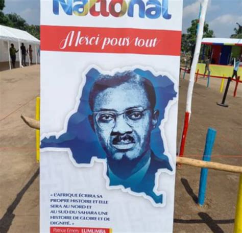 Rdc La Relique De Patrice Emery Lumumba Est Arriv E Dans La Province