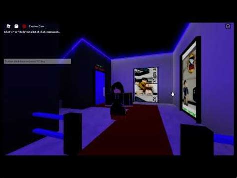 What Is Behind The Theater Screen In Brookhaven Roblox Youtube