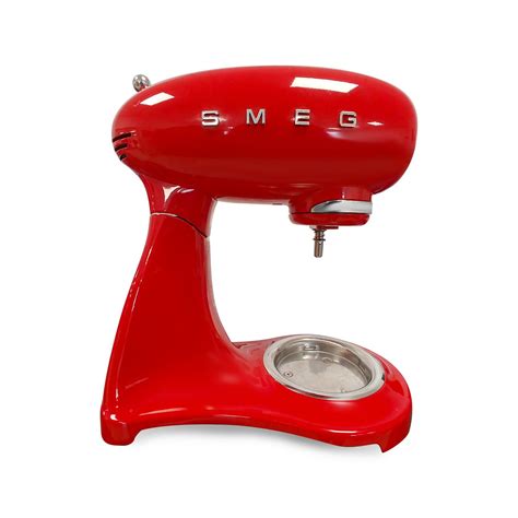 Einzelstück Smeg SMF03RDEU rot Retro Style Küchenmaschine 314 00