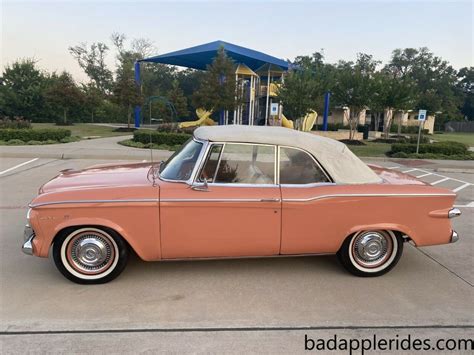 1961 Studebaker Lark Convertible Great Classic Everything Works