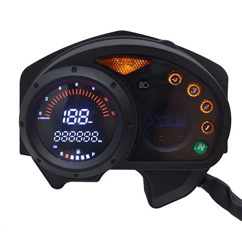 Digital Meter Digital Electronic Speedometer Gauge For Xrm Xrm