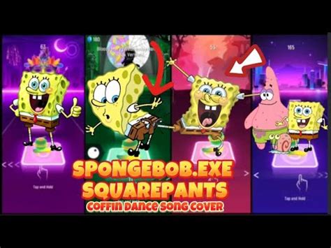 SPONGEBOB EXE SQUAREPANTS COFFIN DANCE SONG COVER 1080p 30f 3 YouTube