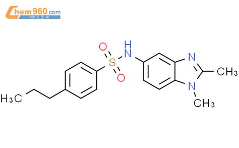 Benzenesulfonamide N Dimethyl H Benzimidazol Yl