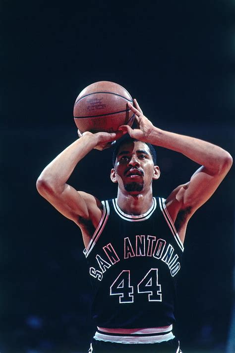 George Gervin Photograph By Bill Baptist Pixels