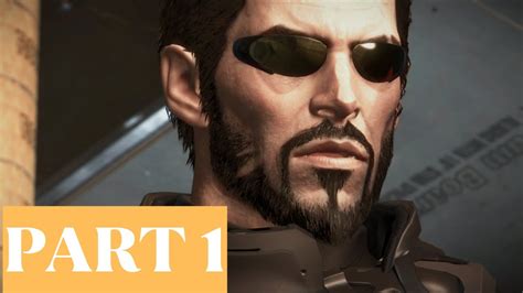 Deus Ex Mankind Divided Gameplay Walkthrough Part 1 No Commentary