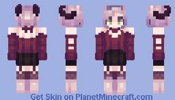 Horns || Happu Valentine's-mas Minecraft Skin