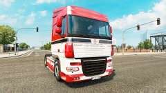 Daf Xf Jelle Schouwstra Pour Euro Truck Simulator