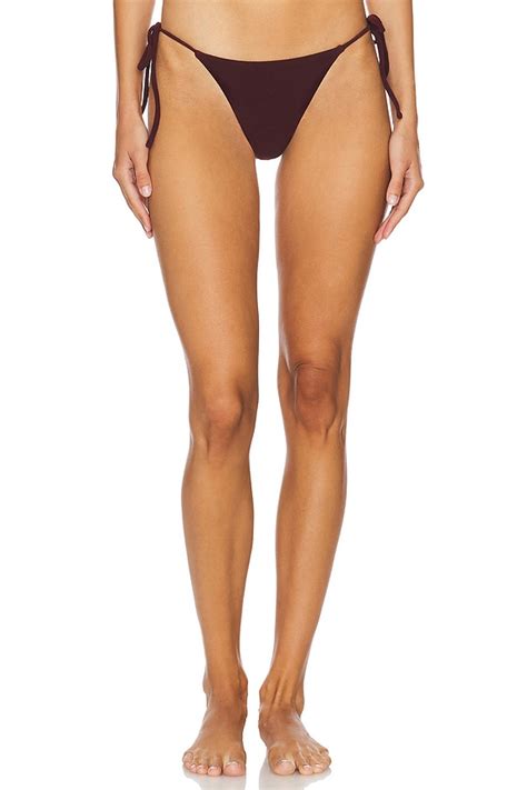 Tropic Of C Praia Bikini Bottom In Fig Revolve