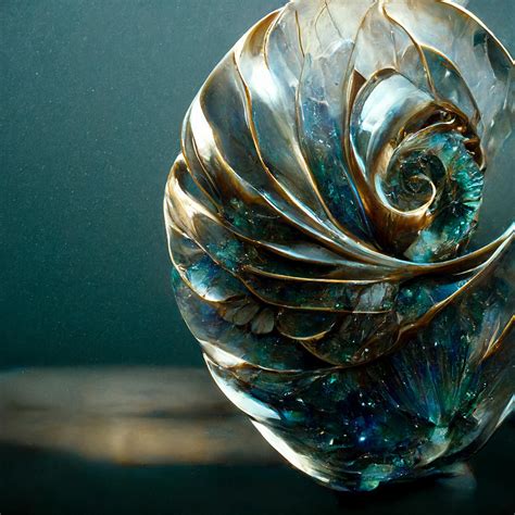 Nautilus #17 Digital Art by Kristina Mit - Fine Art America