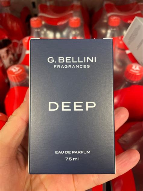 G Bellini Fragrance Deep Edp Eau De Parfum Ml Inci Beauty