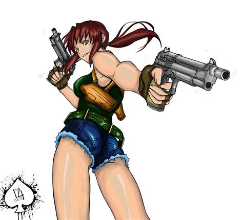 Black Lagoon PNG Ohaiangelmarie 6 3 Rev 1996 37 Kb Free PNG HDPng