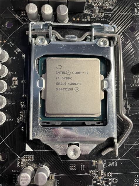 Intel Core I7 6700k Z170 Pro4s セット メルカリ