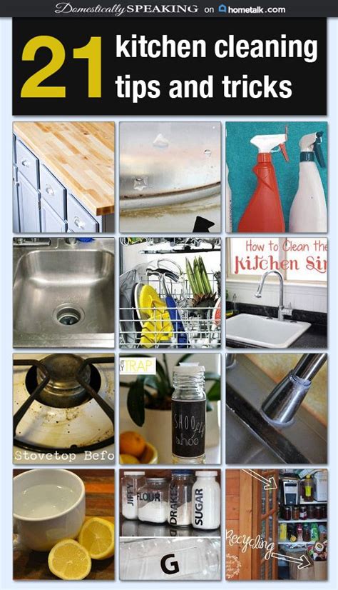 Kitchen Cleaning Tips And Tricks These Will Help Me To Keep Things