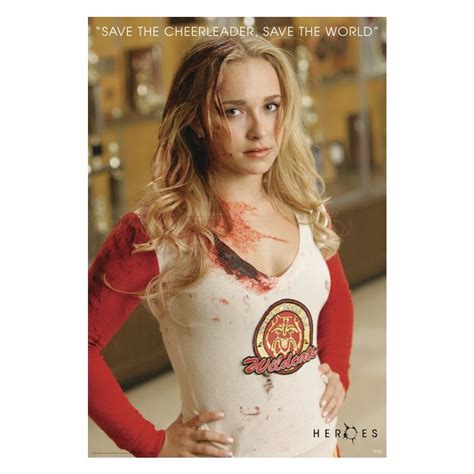 Heroes Claire Bennet Cheerleader Poster Großformat Jetzt Im Shop