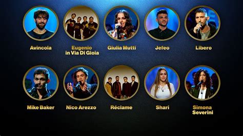 Sanremo Giovani a ItaliaSì la seconda semifinale Sanremo Rai