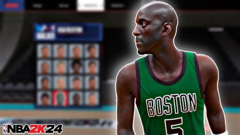 Kevin Garnett Face Creation Nba K Current Next Gen Best On