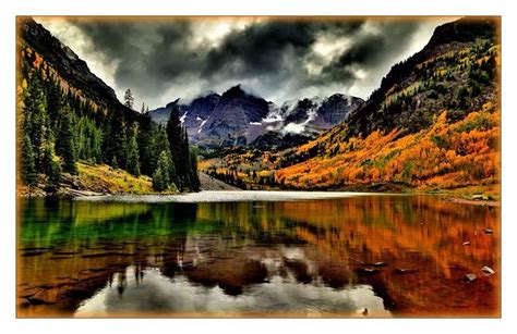 Aspen Colorado | Reflection pictures, Aspen colorado, Natural landmarks