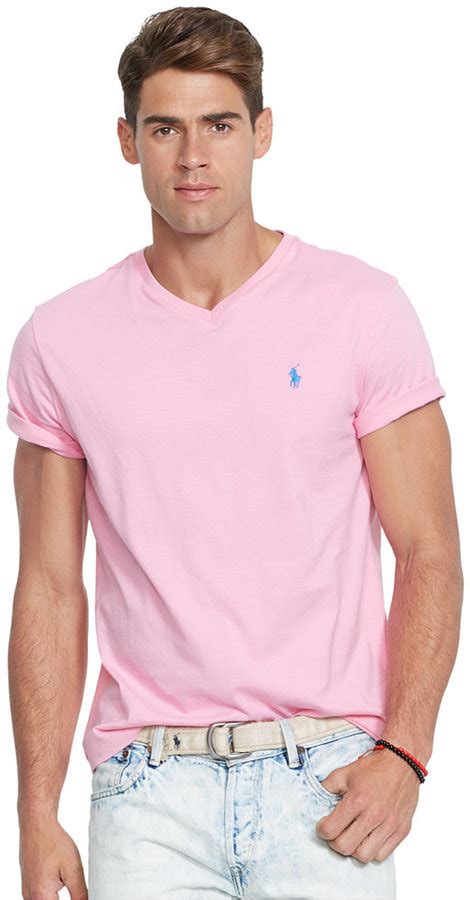 Polo Ralph Lauren Jersey V Neck T Shirt Where To Buy And How To